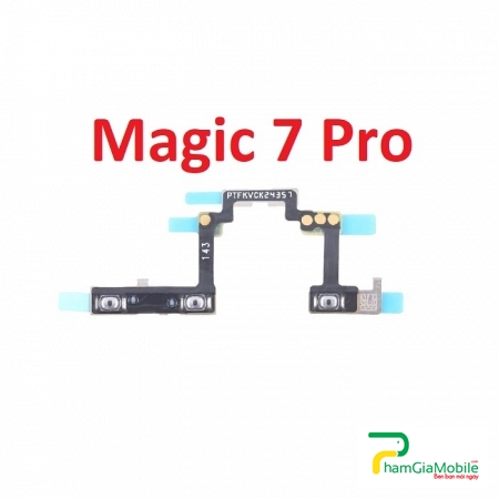 Dây Nút Nguồn Âm Lượng Honor Magic 7 Pro Dây Nút Nguồn On Off  Linh Kiện Thay Thế